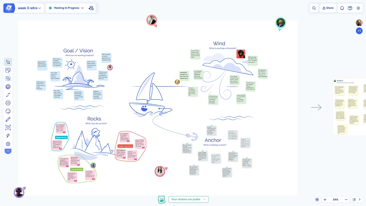 Collaborate in real time