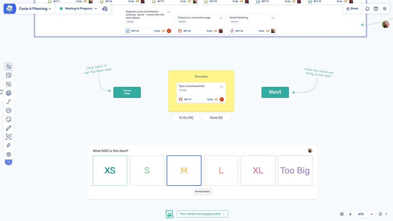 Estimate collaboratively