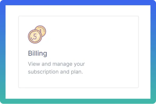 Plans, Subscriptions, and Billing (v2.48)