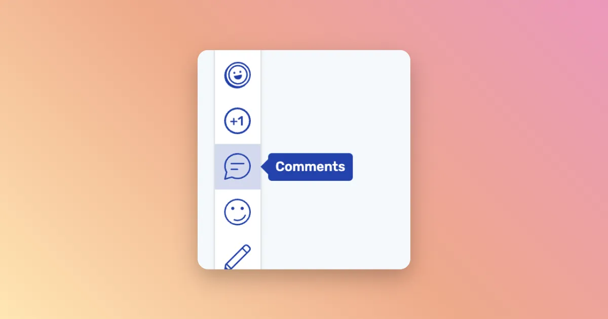 Announcing the Comment Tool (v2.53)
