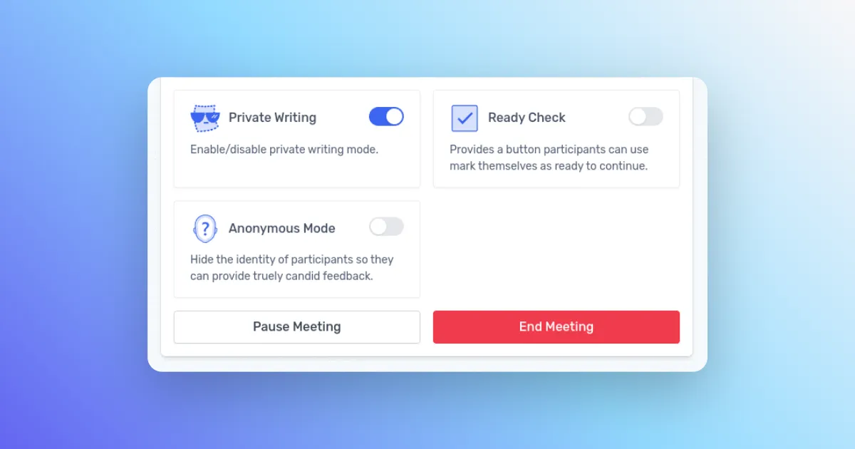Anonymous Mode (v2.52)