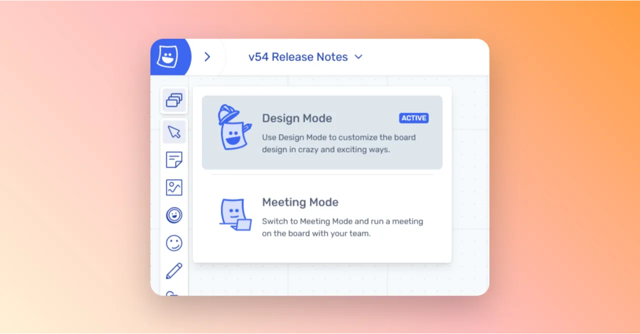 Design Mode & Meeting Mode (v2.54)