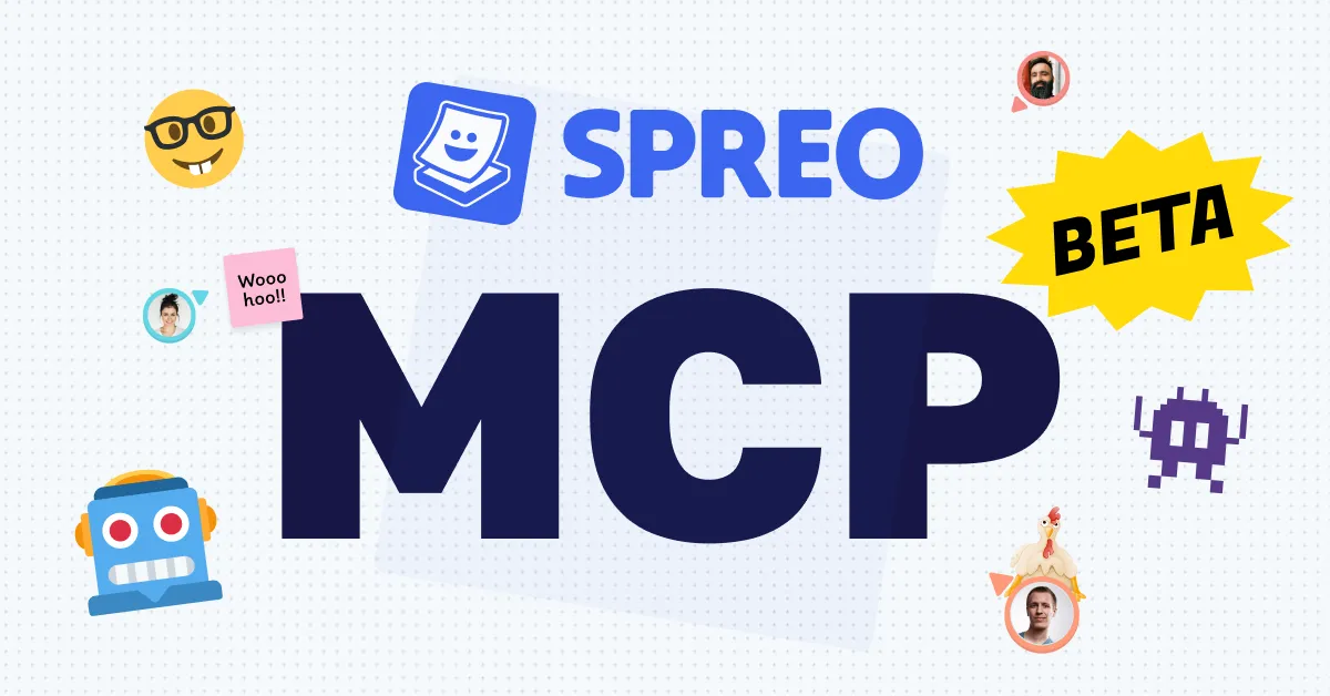 August 2026 Spreo Product Updates: MCP in Beta plus Zone, Calendar and Shape updates