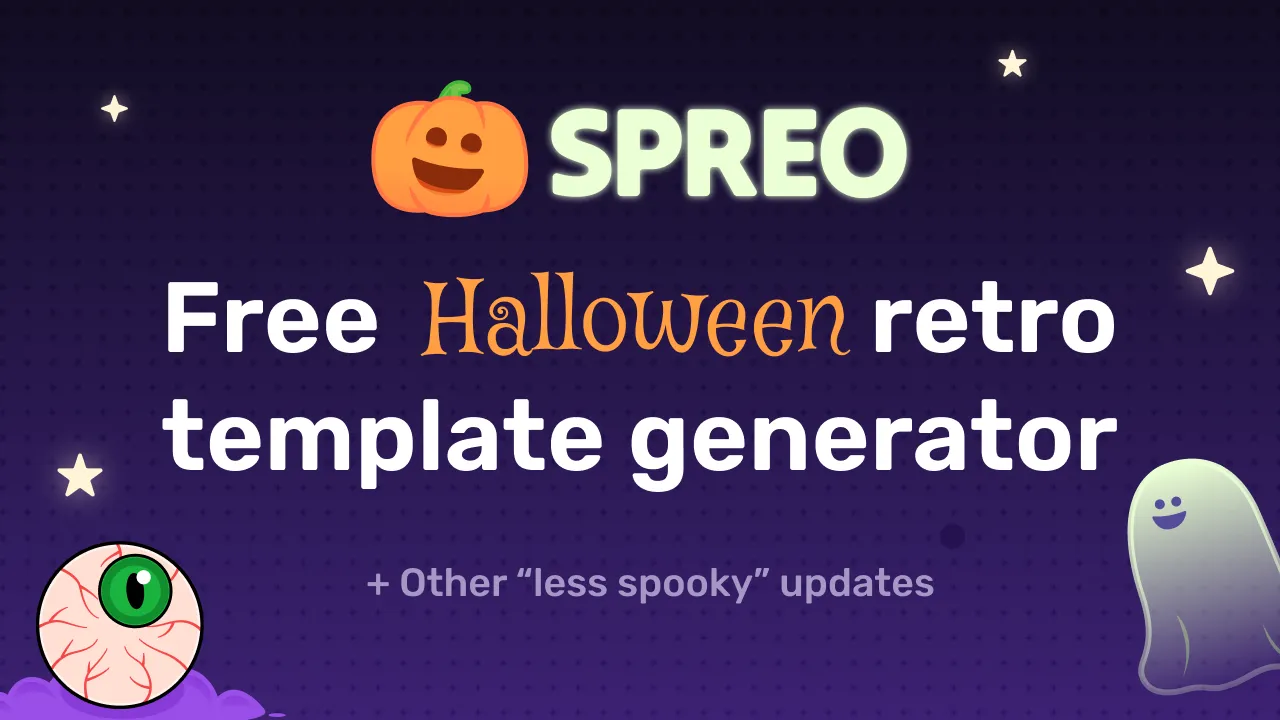 October 2026 release notes: a free Halloween retro generator